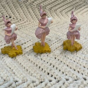 Hallmark Wizard of Oz 1999 Lullaby League ornaments